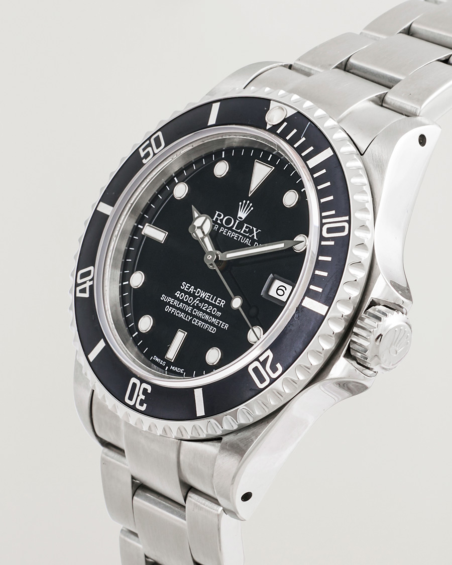 Uomini | Rolex Pre-Owned Sea-Dweller   | Rolex Pre-Owned | Sea-Dweller  