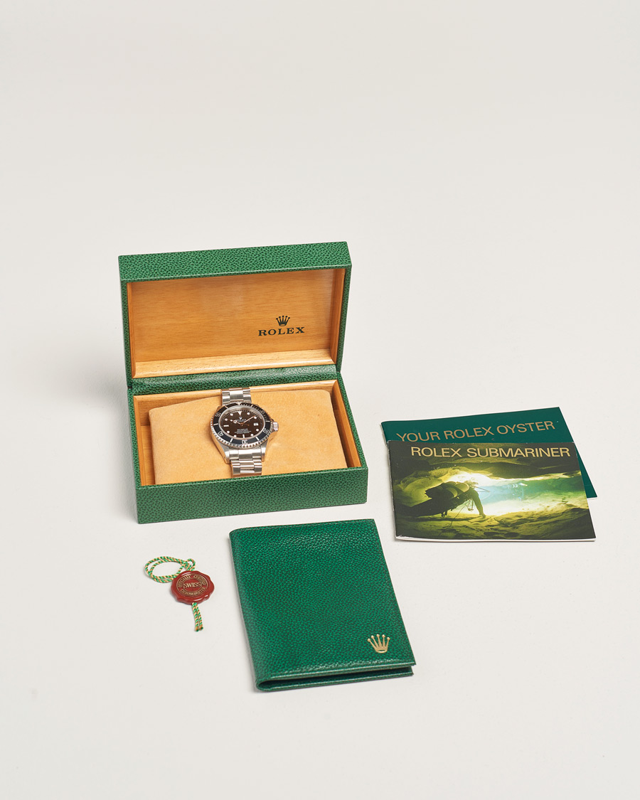 Uomini | Rolex Pre-Owned Sea-Dweller   | Rolex Pre-Owned | Sea-Dweller  
