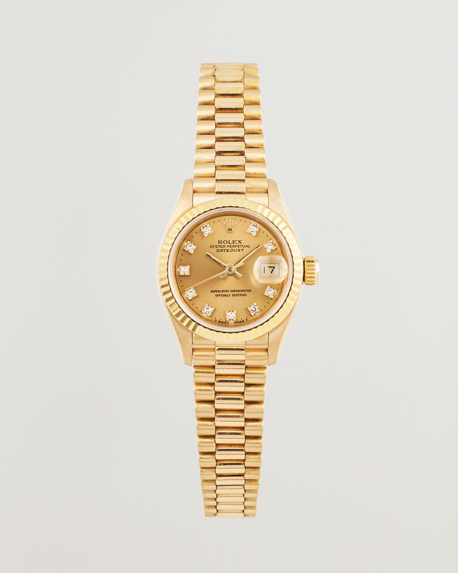 Uomini | Rolex Pre-Owned Datejust 18K  | Rolex Pre-Owned | Datejust 18K 