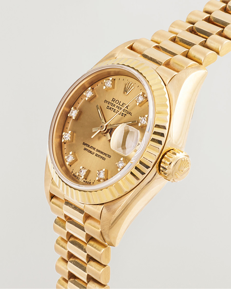 Uomini | Rolex Pre-Owned Datejust 18K  | Rolex Pre-Owned | Datejust 18K 
