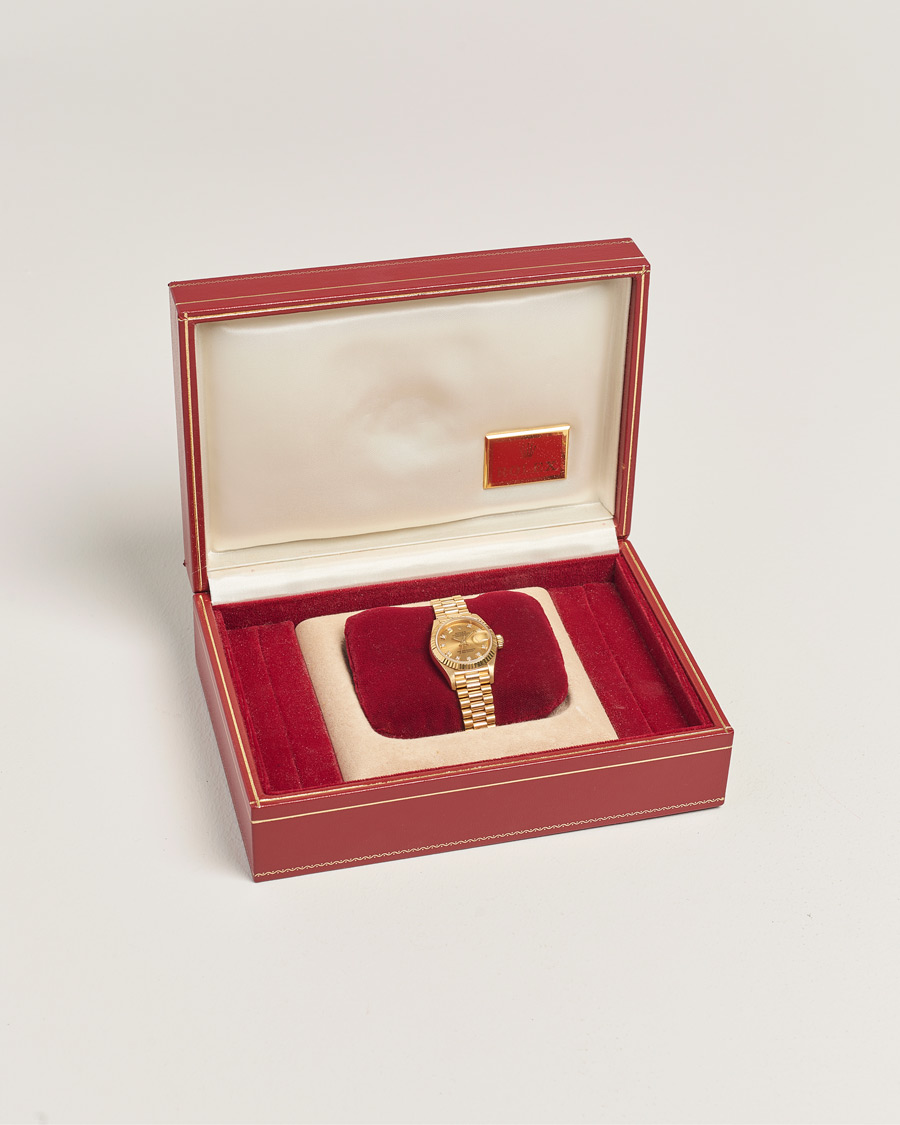 Uomini | Rolex Pre-Owned Datejust 18K  | Rolex Pre-Owned | Datejust 18K 