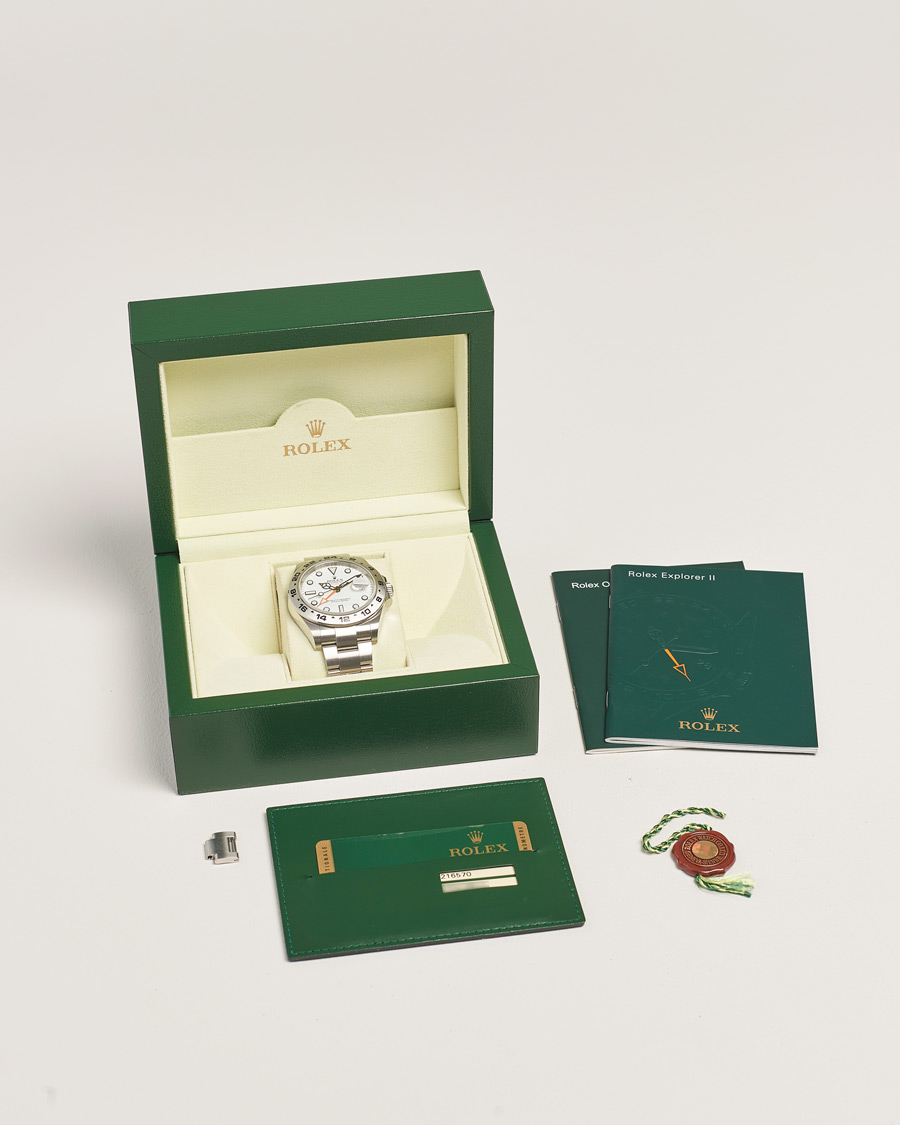 Uomini | Rolex Pre-Owned Explorer II   | Rolex Pre-Owned | Explorer II  