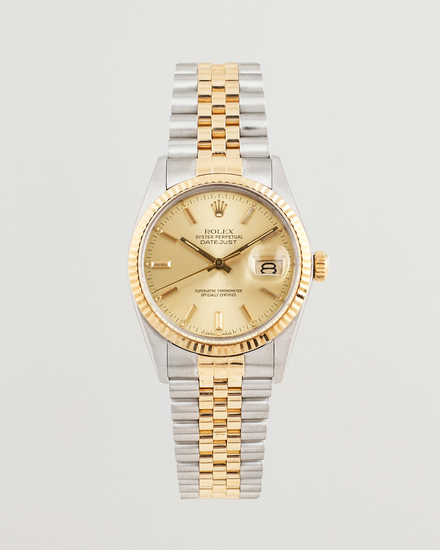 Uomini | Rolex Pre-Owned Datejust G/S  | Rolex Pre-Owned | Datejust G/S 