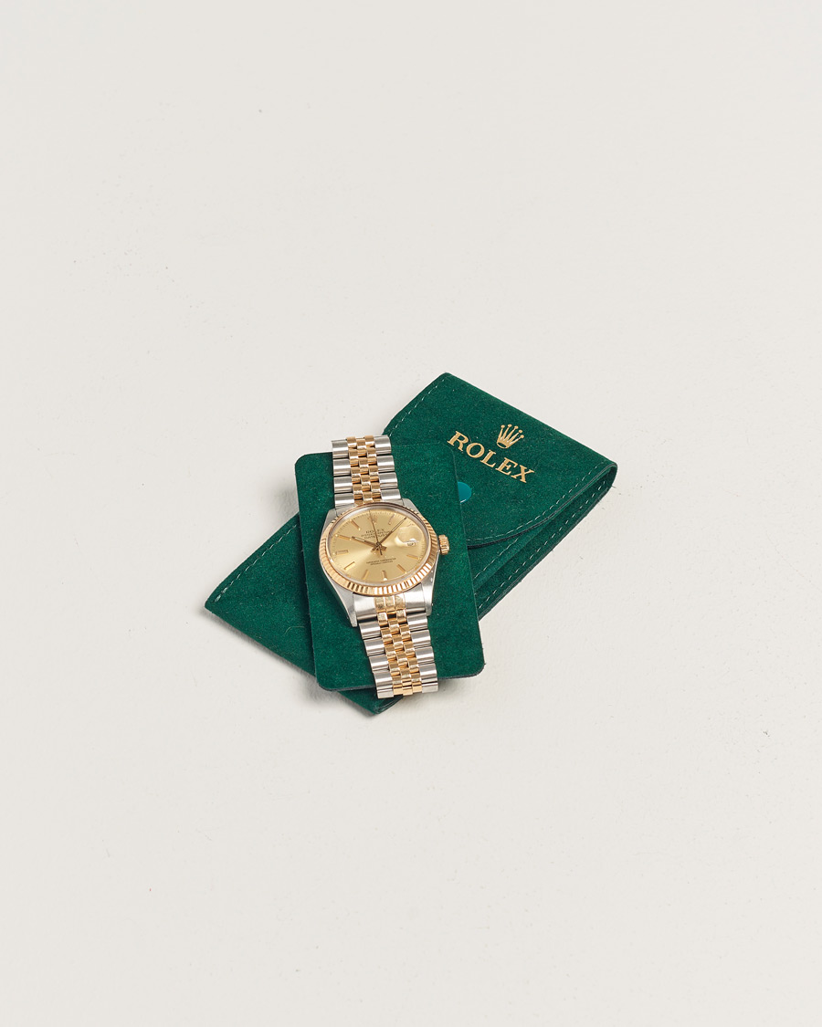 Uomini | Rolex Pre-Owned Datejust G/S  | Rolex Pre-Owned | Datejust G/S 