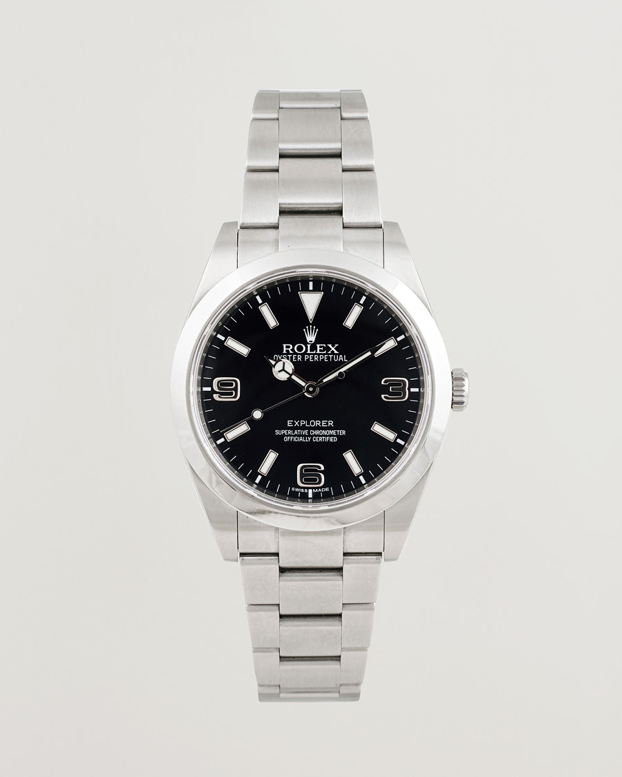 Uomini | Rolex Pre-Owned Explorer | Rolex Pre-Owned | Explorer
