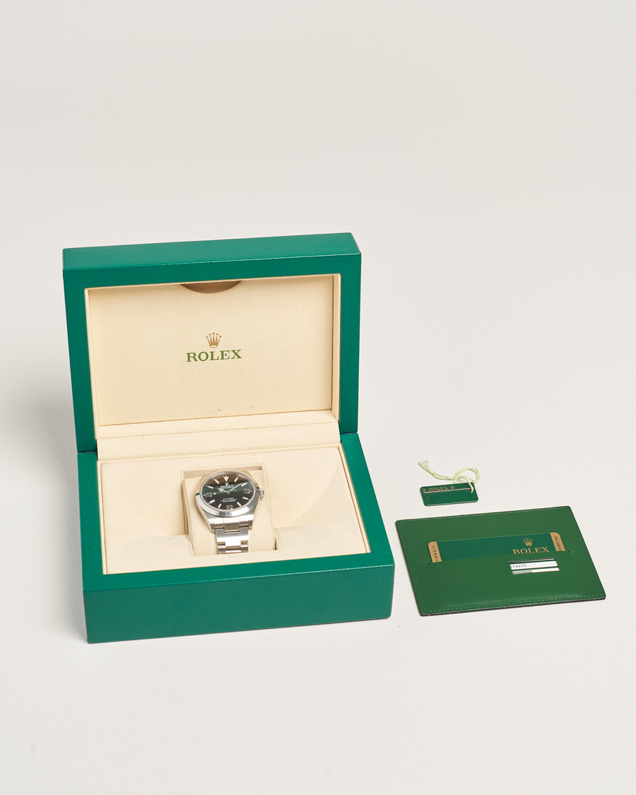Uomini | Rolex Pre-Owned Explorer | Rolex Pre-Owned | Explorer