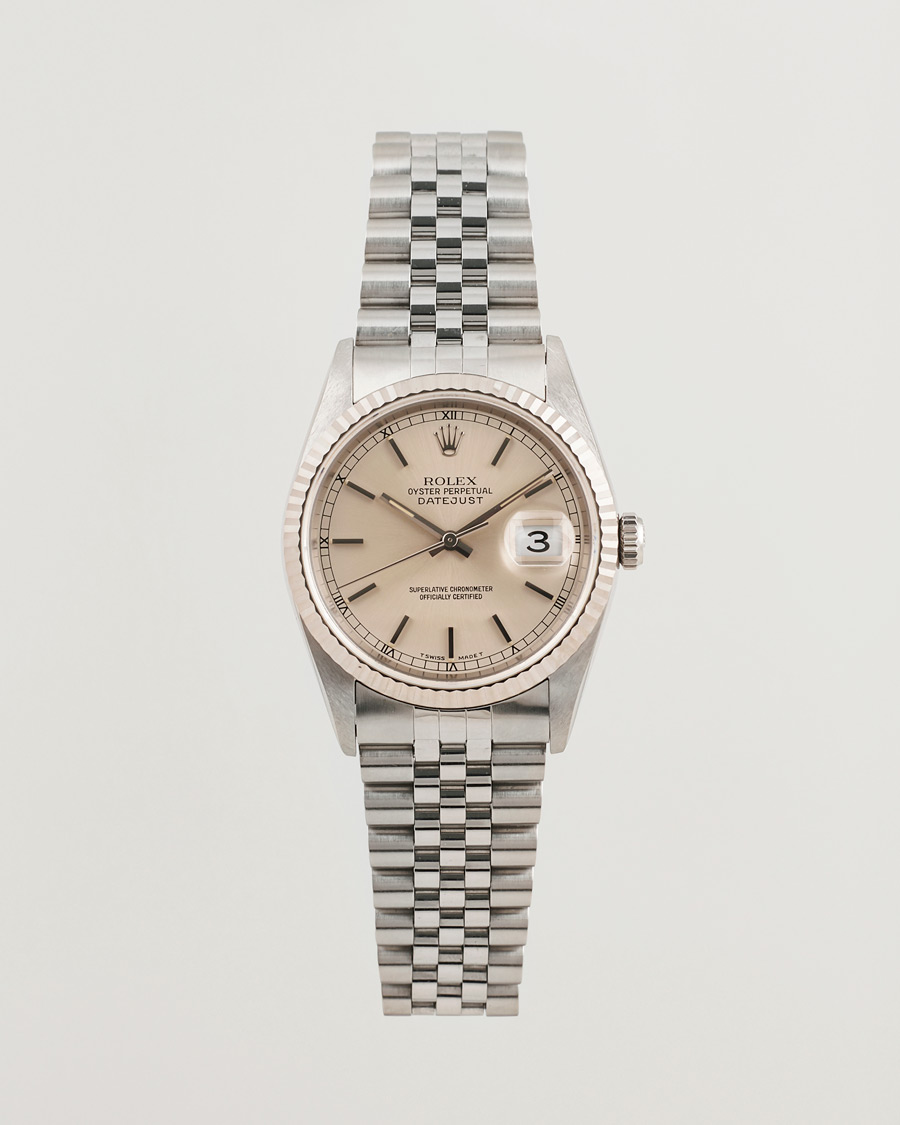 Uomini | Rolex Pre-Owned Datejust | Rolex Pre-Owned | Datejust