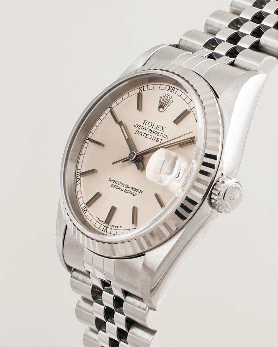 Uomini | Rolex Pre-Owned Datejust | Rolex Pre-Owned | Datejust