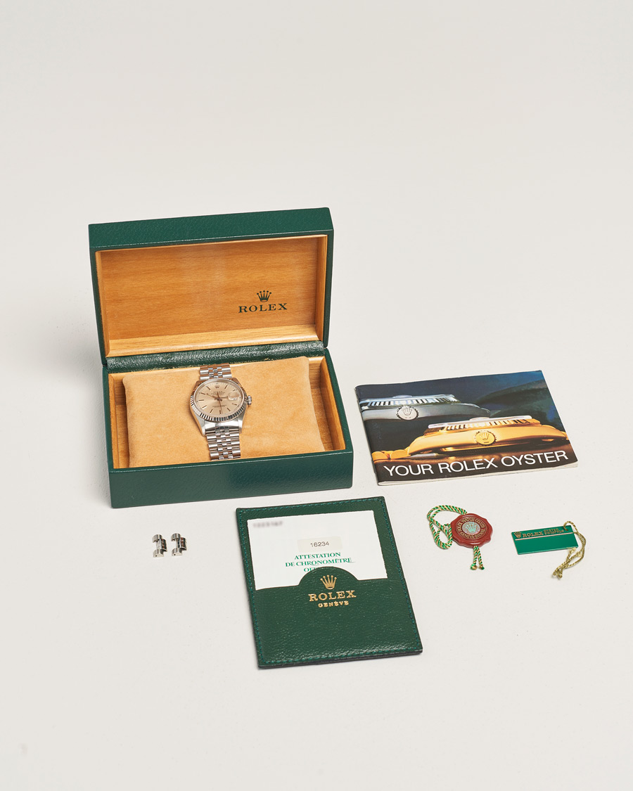 Uomini | Rolex Pre-Owned Datejust | Rolex Pre-Owned | Datejust