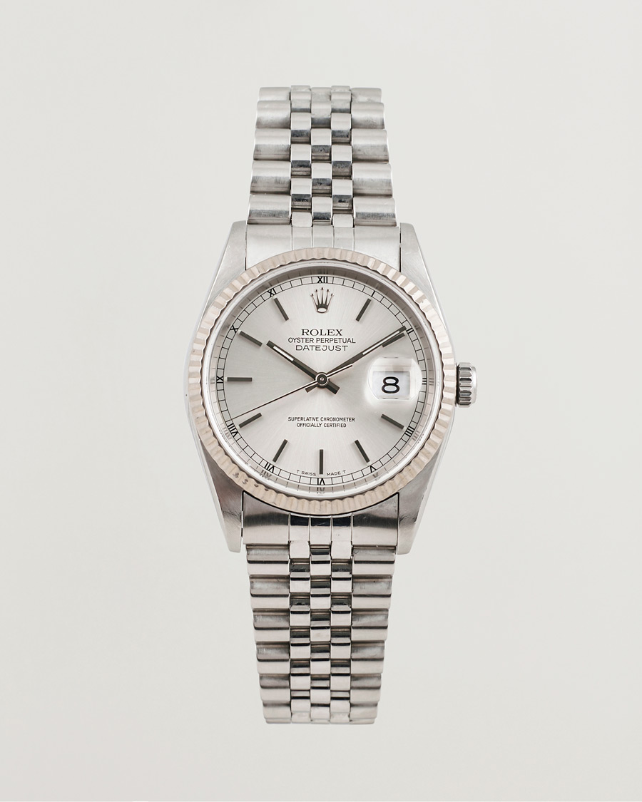 Uomini | Rolex Pre-Owned Datejust | Rolex Pre-Owned | Datejust