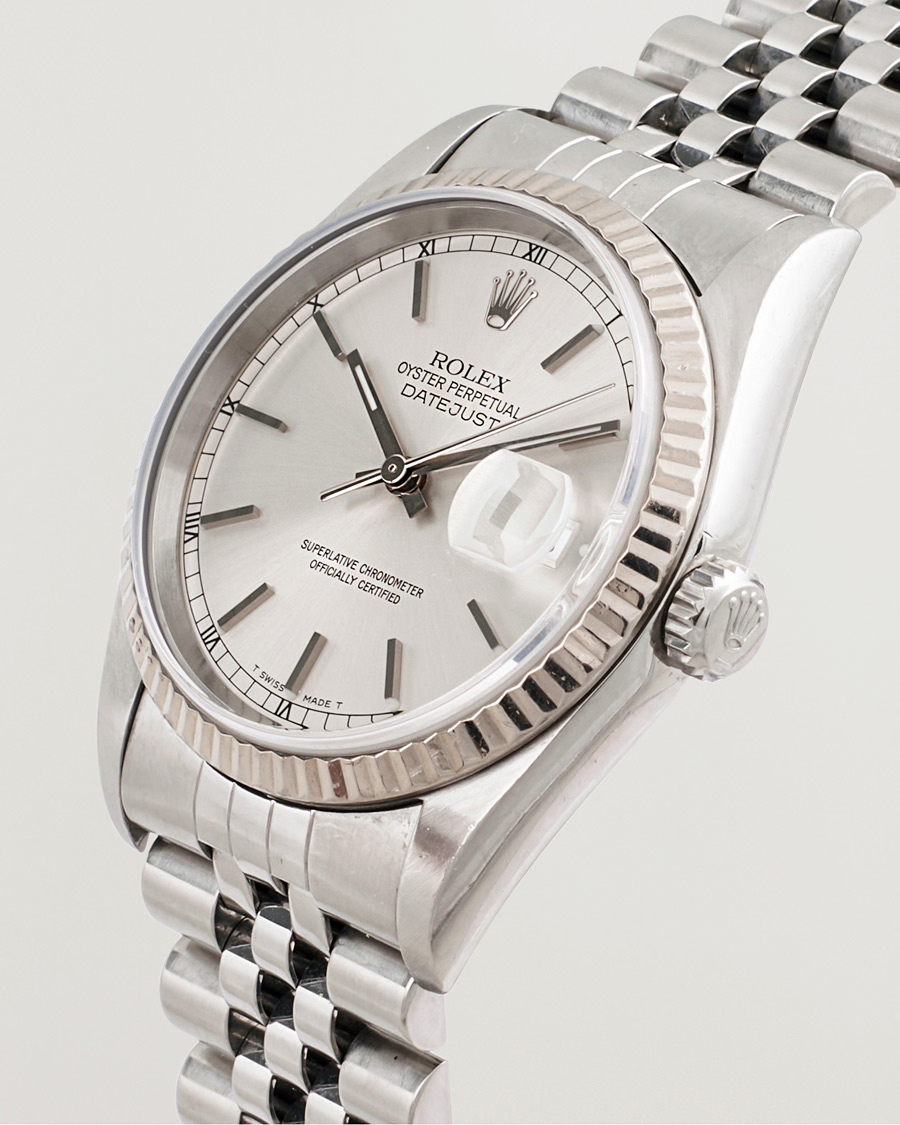Uomini | Rolex Pre-Owned Datejust | Rolex Pre-Owned | Datejust