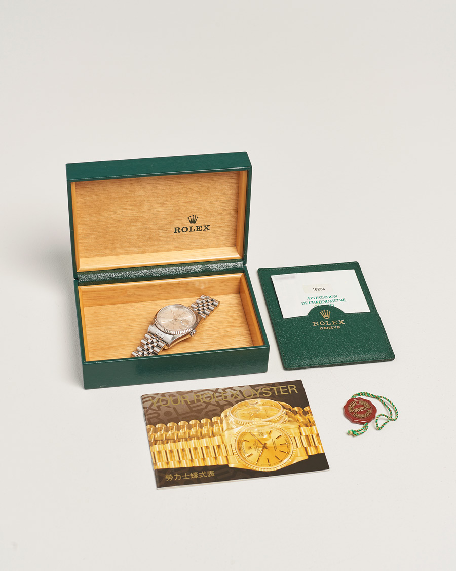 Uomini | Rolex Pre-Owned Datejust | Rolex Pre-Owned | Datejust