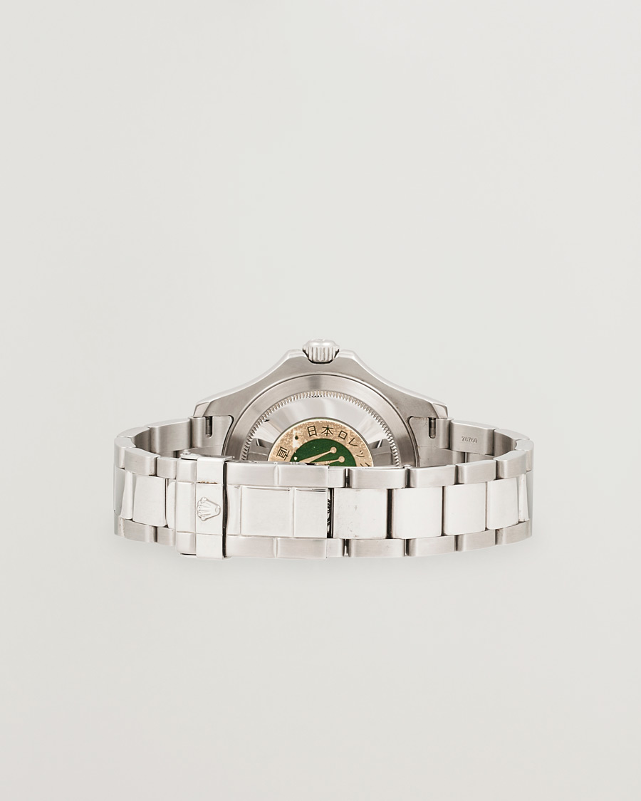 Uomini | Rolex Pre-Owned Yacht‑Master Rhodium | Rolex Pre-Owned | Yacht‑Master Rhodium