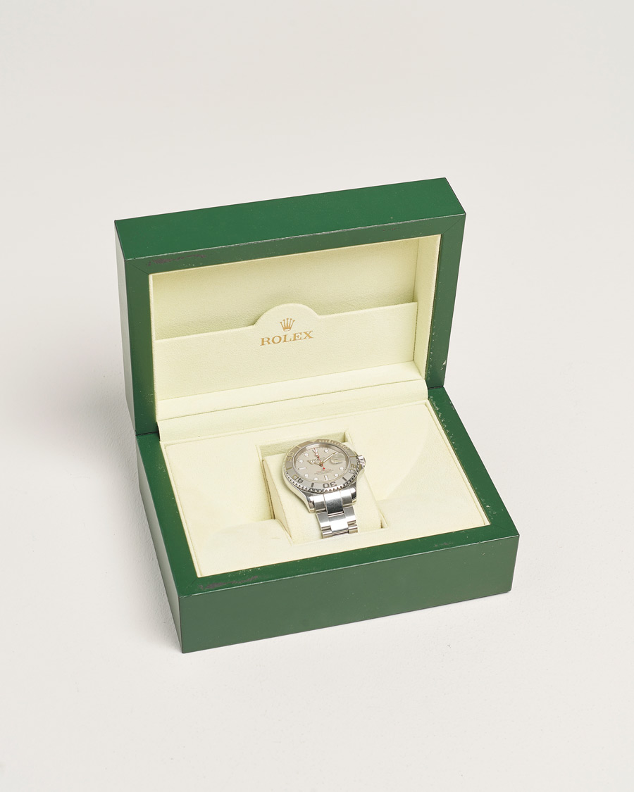 Uomini | Pre-Owned & Vintage Watches | Rolex Pre-Owned | Yacht‑Master Rhodium
