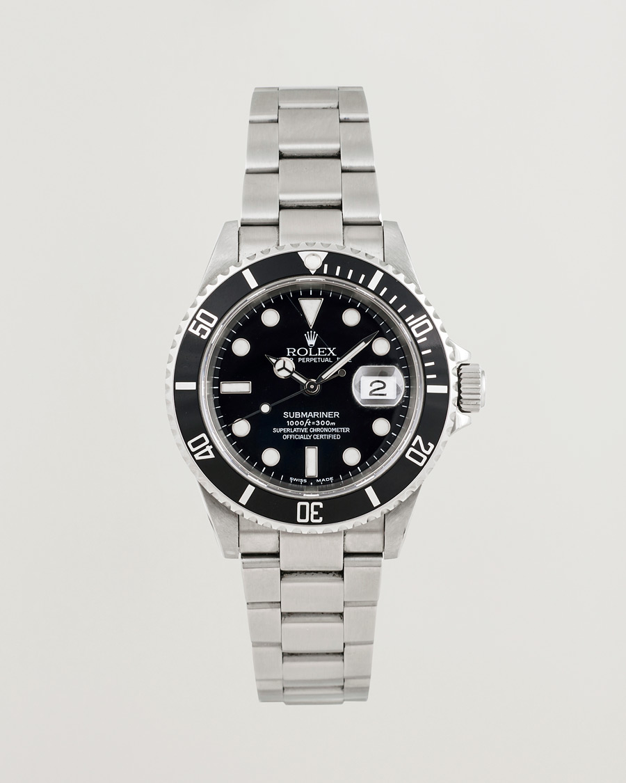 Uomini | Rolex Pre-Owned Submariner Date | Rolex Pre-Owned | Submariner Date