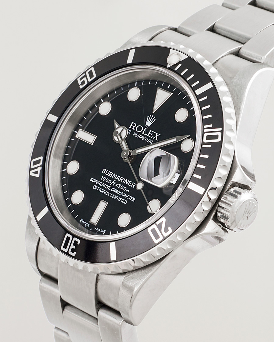 Uomini | Rolex Pre-Owned Submariner Date | Rolex Pre-Owned | Submariner Date