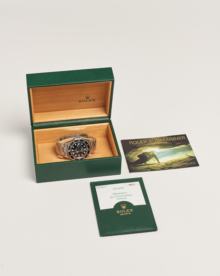 Uomini | Rolex Pre-Owned Submariner Date | Rolex Pre-Owned | Submariner Date