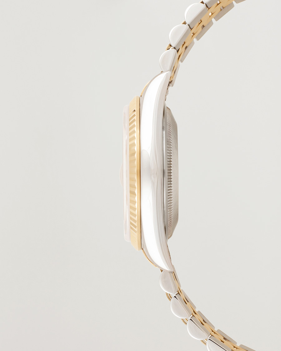 Uomini | Rolex Pre-Owned Datejust Pyramid dial | Rolex Pre-Owned | Datejust Pyramid dial