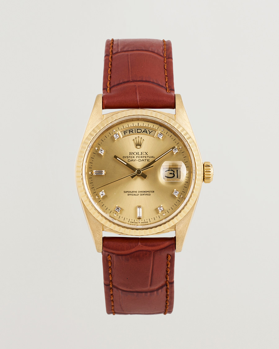 Uomini | Rolex Pre-Owned Day-Date 18K  | Rolex Pre-Owned | Day-Date 18K 