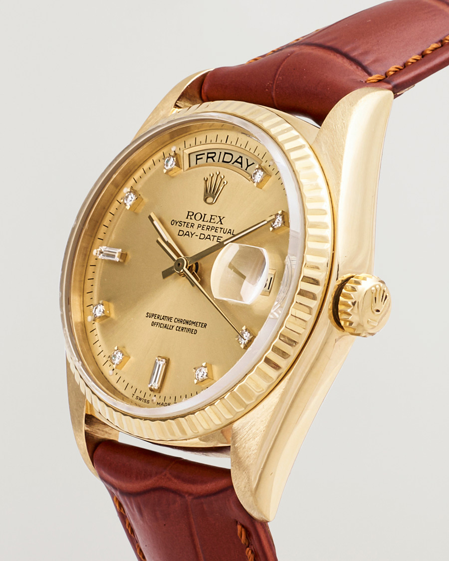 Uomini | Rolex Pre-Owned Day-Date 18K  | Rolex Pre-Owned | Day-Date 18K 