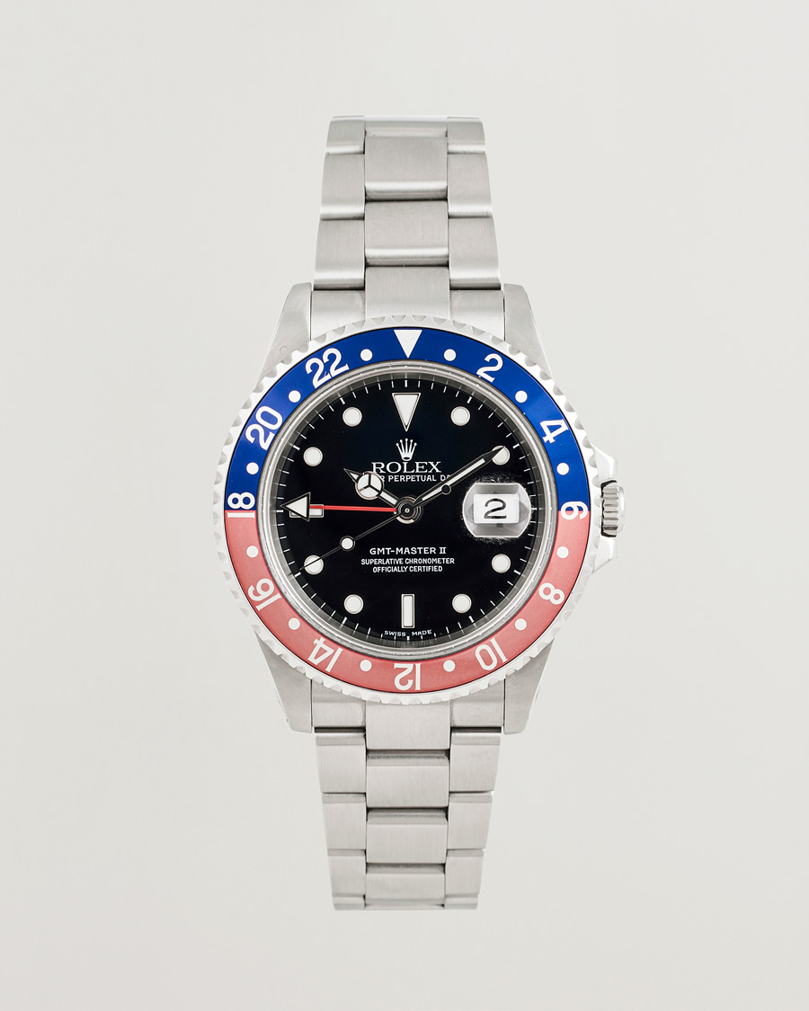 Uomini | Rolex Pre-Owned GMT Master II  | Rolex Pre-Owned | GMT Master II 