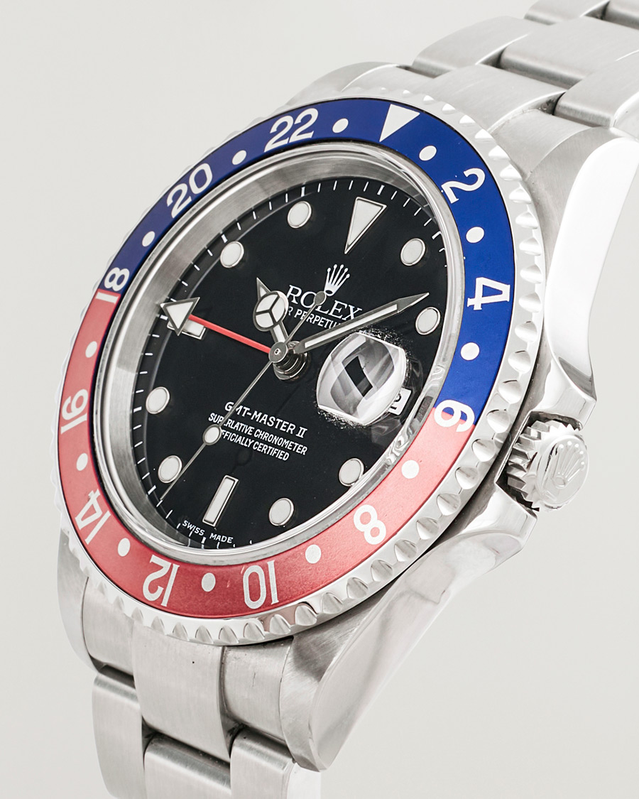 Uomini | Rolex Pre-Owned GMT Master II  | Rolex Pre-Owned | GMT Master II 