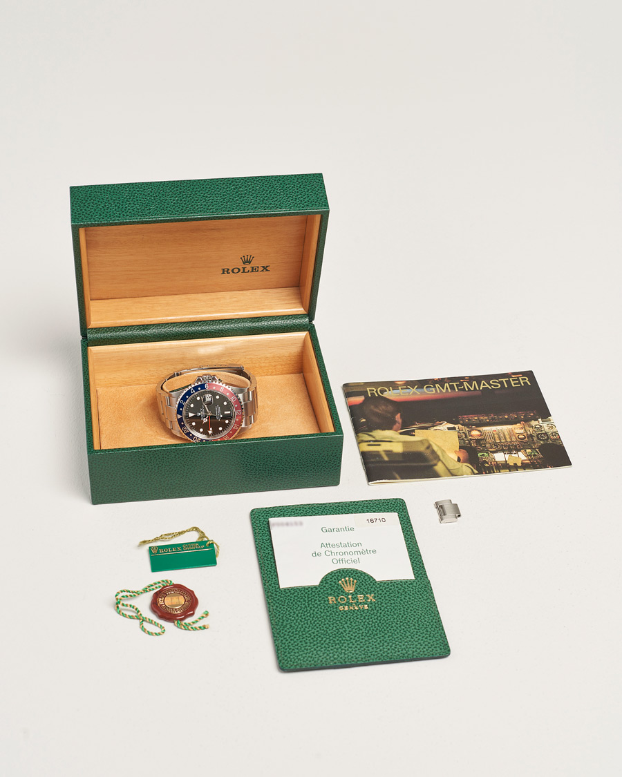 Uomini | Rolex Pre-Owned GMT Master II  | Rolex Pre-Owned | GMT Master II 