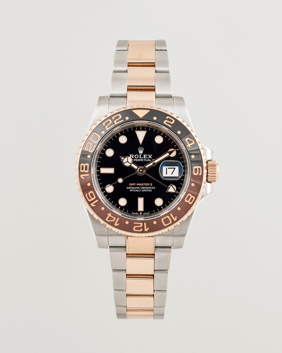 Uomini | Rolex Pre-Owned GMT Master II Root Beer | Rolex Pre-Owned | GMT Master II Root Beer