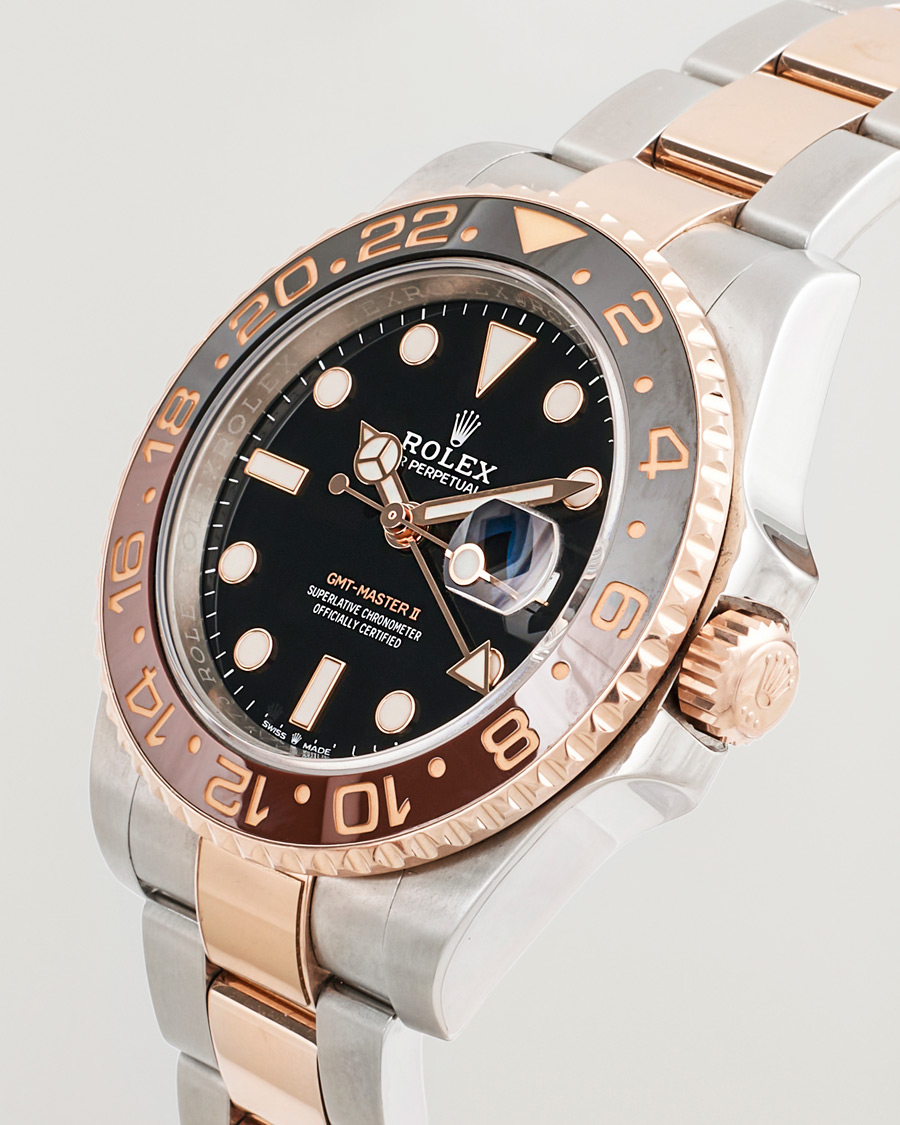 Uomini | Rolex Pre-Owned GMT Master II Root Beer | Rolex Pre-Owned | GMT Master II Root Beer
