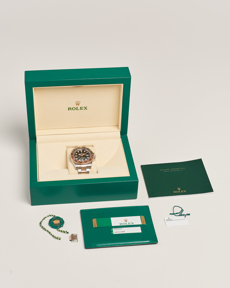 Uomini | Rolex Pre-Owned GMT Master II Root Beer | Rolex Pre-Owned | GMT Master II Root Beer