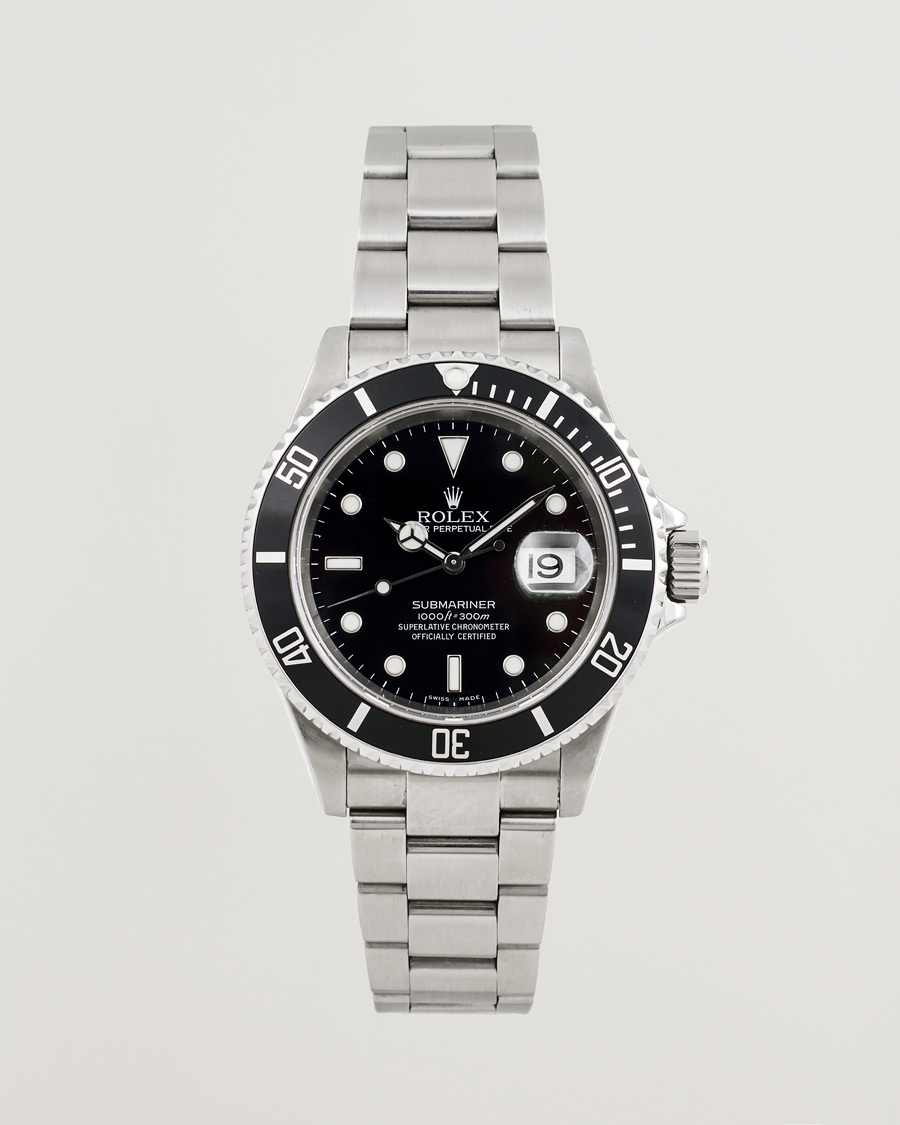 Uomini | Rolex Pre-Owned Submariner Date | Rolex Pre-Owned | Submariner Date