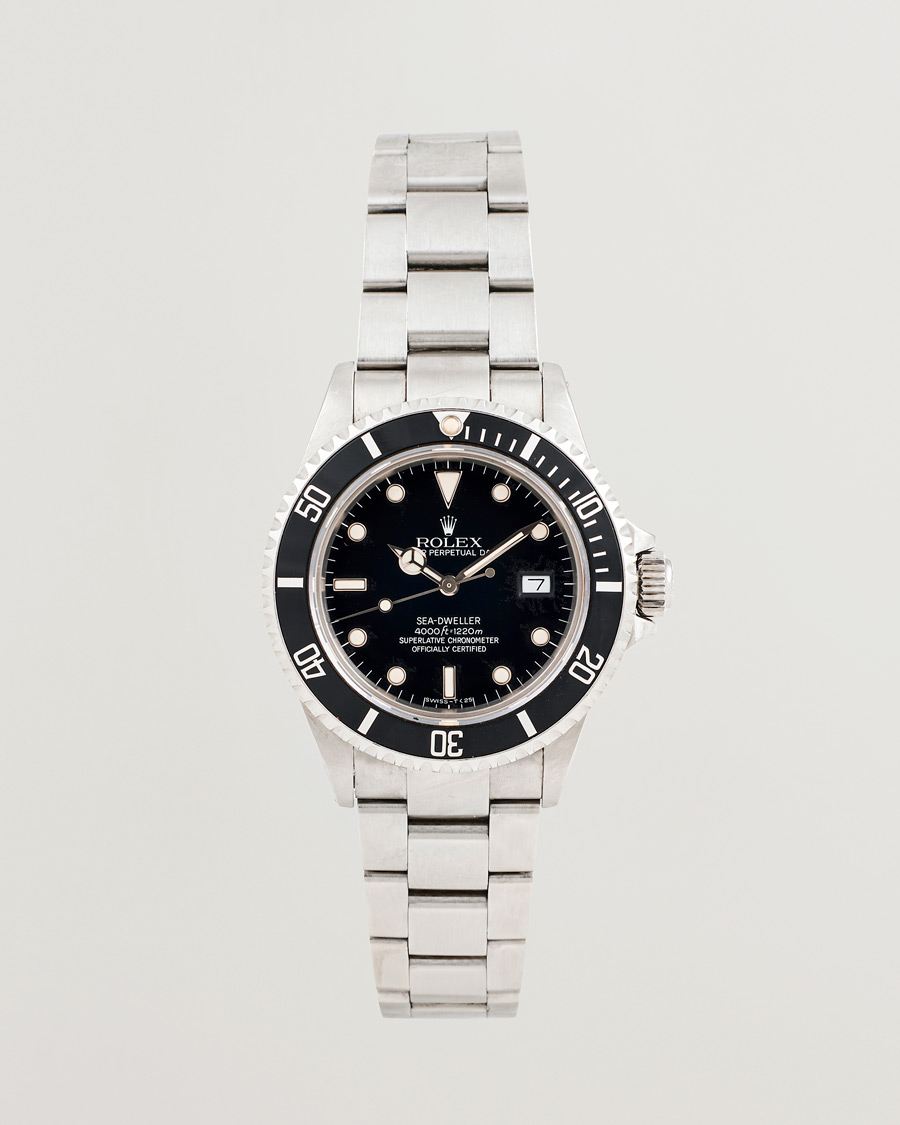 Uomini | Rolex Pre-Owned Sea-Dweller | Rolex Pre-Owned | Sea-Dweller