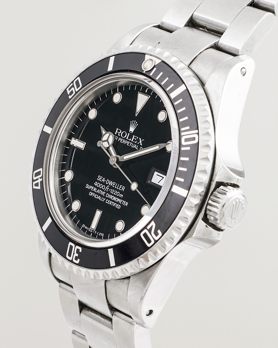 Uomini | Rolex Pre-Owned Sea-Dweller | Rolex Pre-Owned | Sea-Dweller