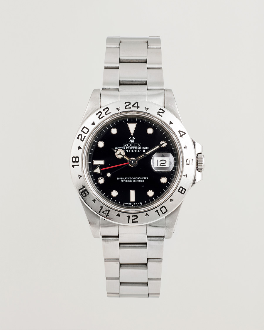 Uomini | Rolex Pre-Owned Explorer II | Rolex Pre-Owned | Explorer II