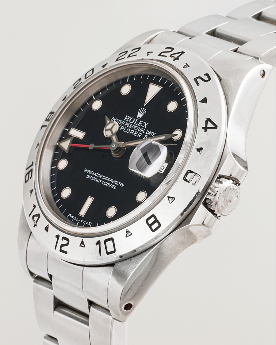 Uomini | Rolex Pre-Owned Explorer II | Rolex Pre-Owned | Explorer II