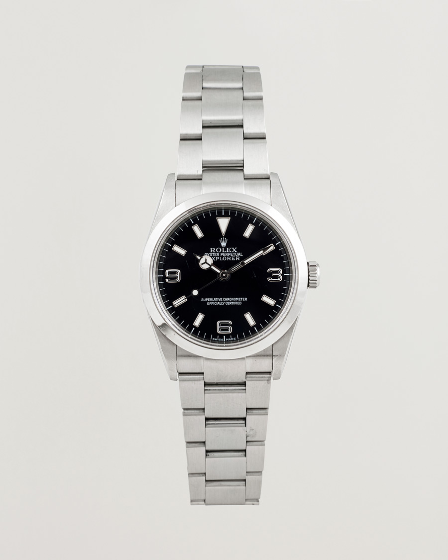 Uomini | Rolex Pre-Owned Explorer   | Rolex Pre-Owned | Explorer  