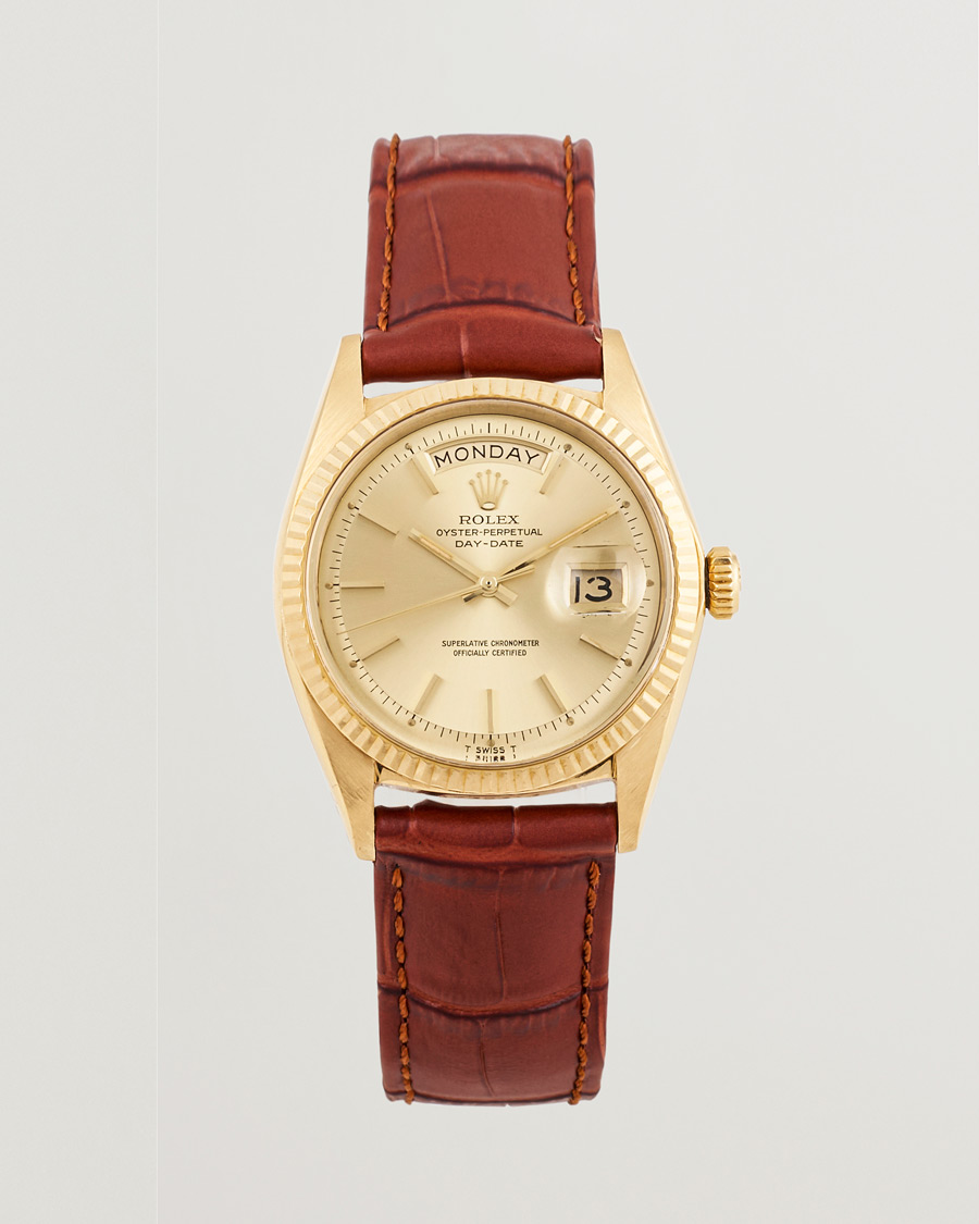 Uomini | Rolex Pre-Owned Day-Date 18K  | Rolex Pre-Owned | Day-Date 18K 