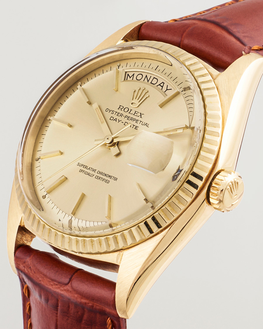 Uomini | Rolex Pre-Owned Day-Date 18K  | Rolex Pre-Owned | Day-Date 18K 