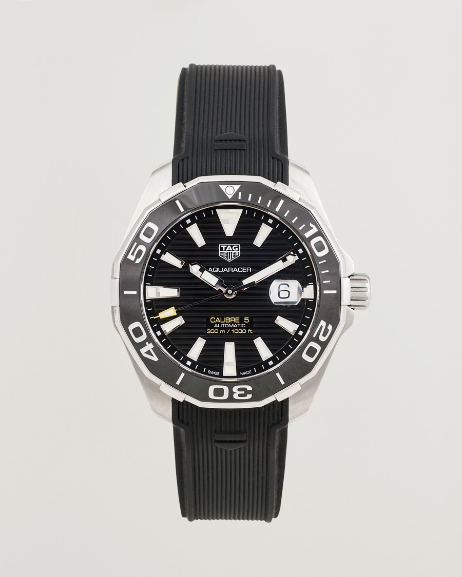 Uomini | Tag Heuer Pre-Owned Aquaracer Caliber 5  | Tag Heuer Pre-Owned | Aquaracer Caliber 5 