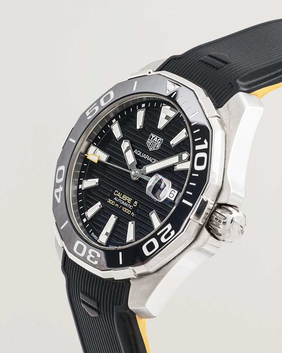 Uomini | Tag Heuer Pre-Owned Aquaracer Caliber 5  | Tag Heuer Pre-Owned | Aquaracer Caliber 5 