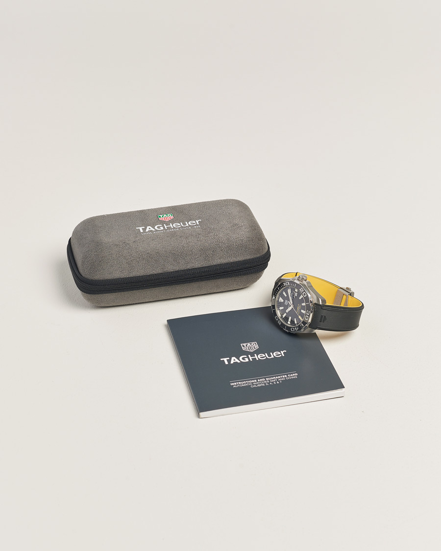 Uomini | Tag Heuer Pre-Owned Aquaracer Caliber 5  | Tag Heuer Pre-Owned | Aquaracer Caliber 5 