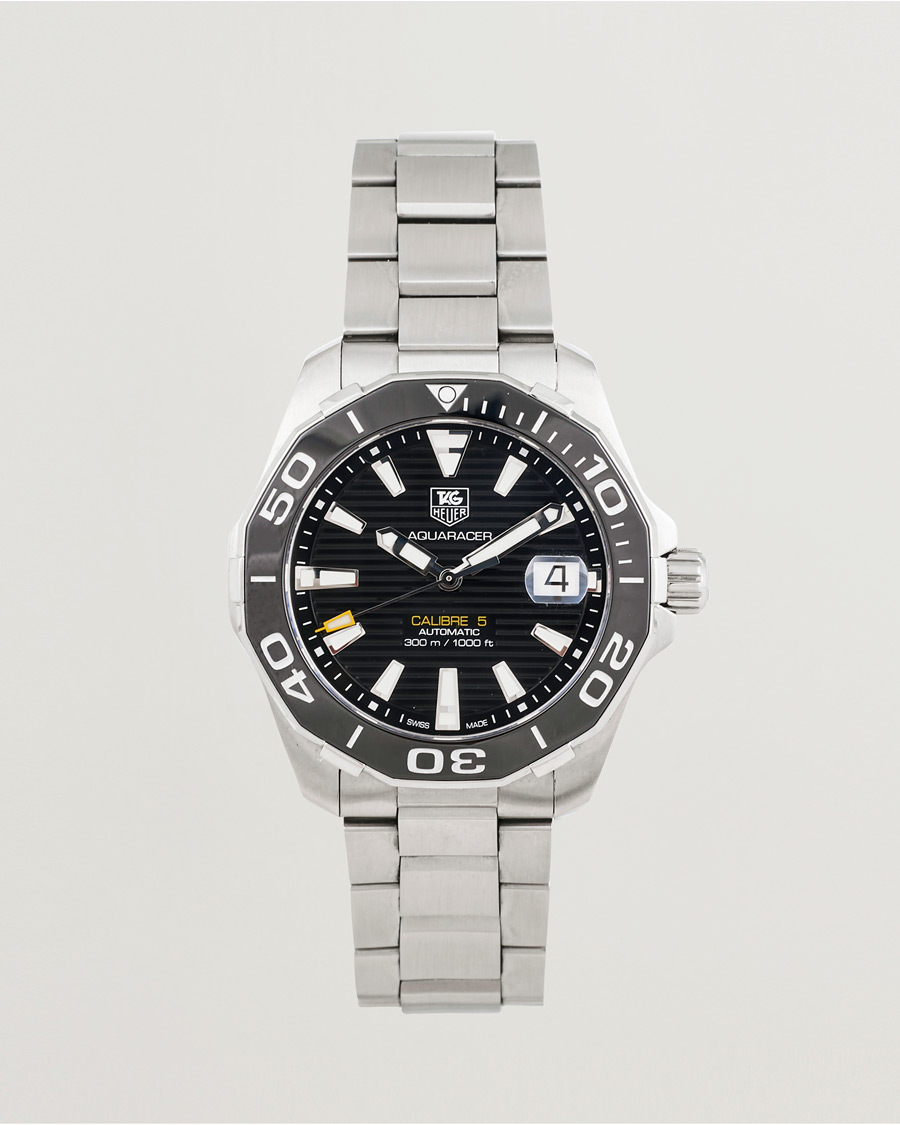 Uomini | Tag Heuer Pre-Owned Aquaracer Caliber 5 | Tag Heuer Pre-Owned | Aquaracer Caliber 5