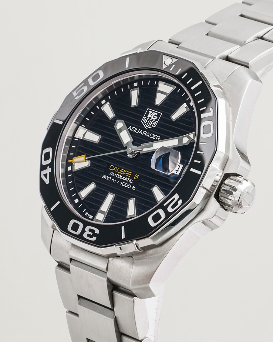 Uomini | Tag Heuer Pre-Owned Aquaracer Caliber 5  | Tag Heuer Pre-Owned | Aquaracer Caliber 5 