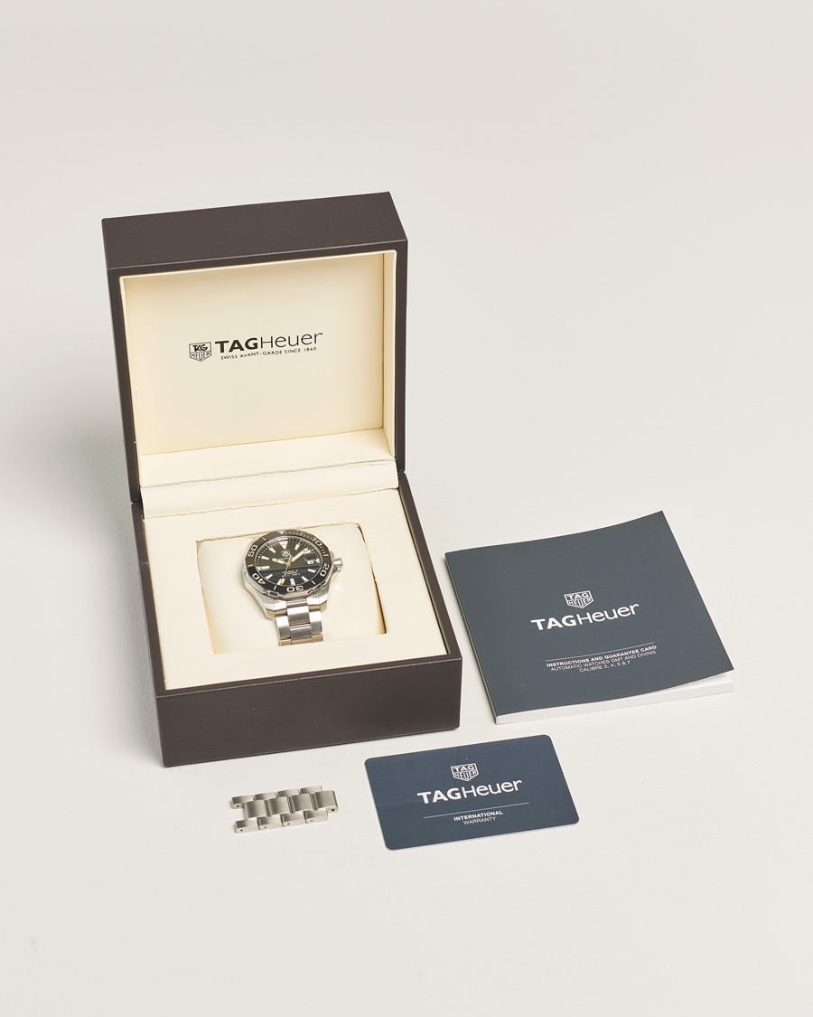 Uomini | Tag Heuer Pre-Owned Aquaracer Caliber 5 | Tag Heuer Pre-Owned | Aquaracer Caliber 5