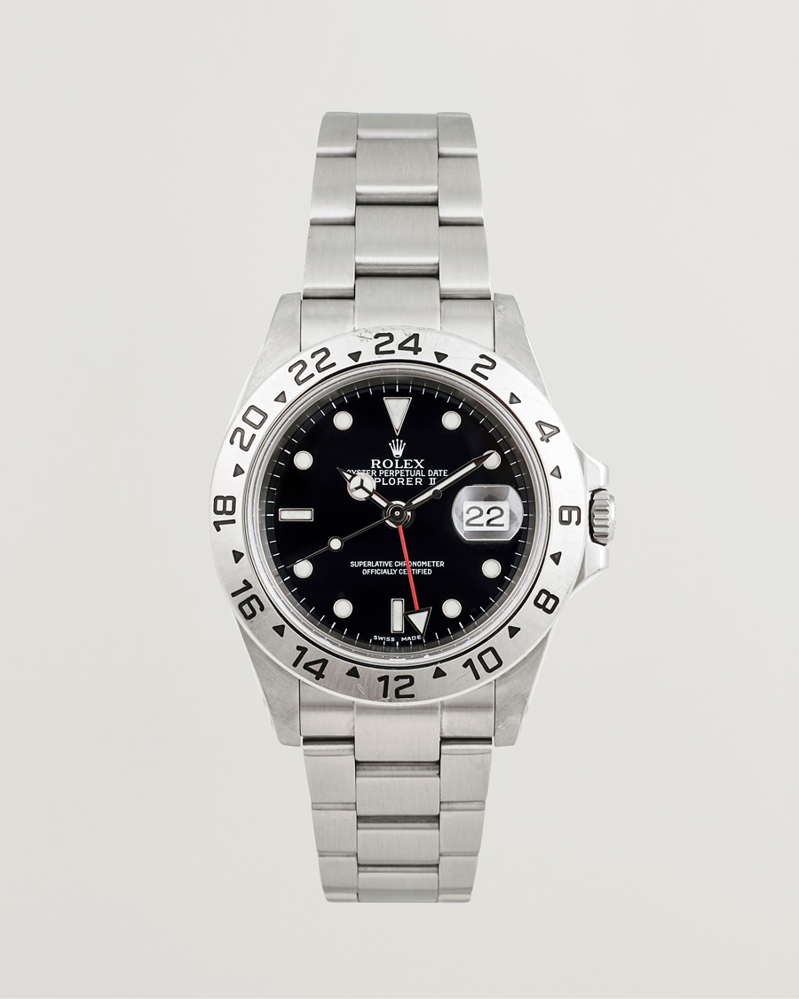 Uomini | Rolex Pre-Owned Explorer II | Rolex Pre-Owned | Explorer II