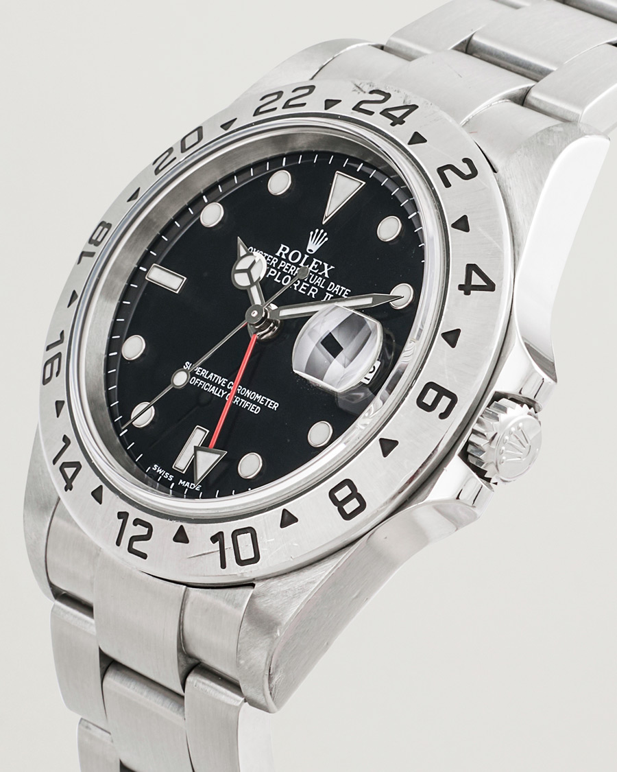 Uomini | Rolex Pre-Owned Explorer II | Rolex Pre-Owned | Explorer II