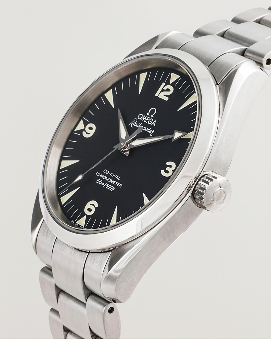 Uomini | Omega Pre-Owned Seamaster Railmaster | Omega Pre-Owned | Seamaster Railmaster