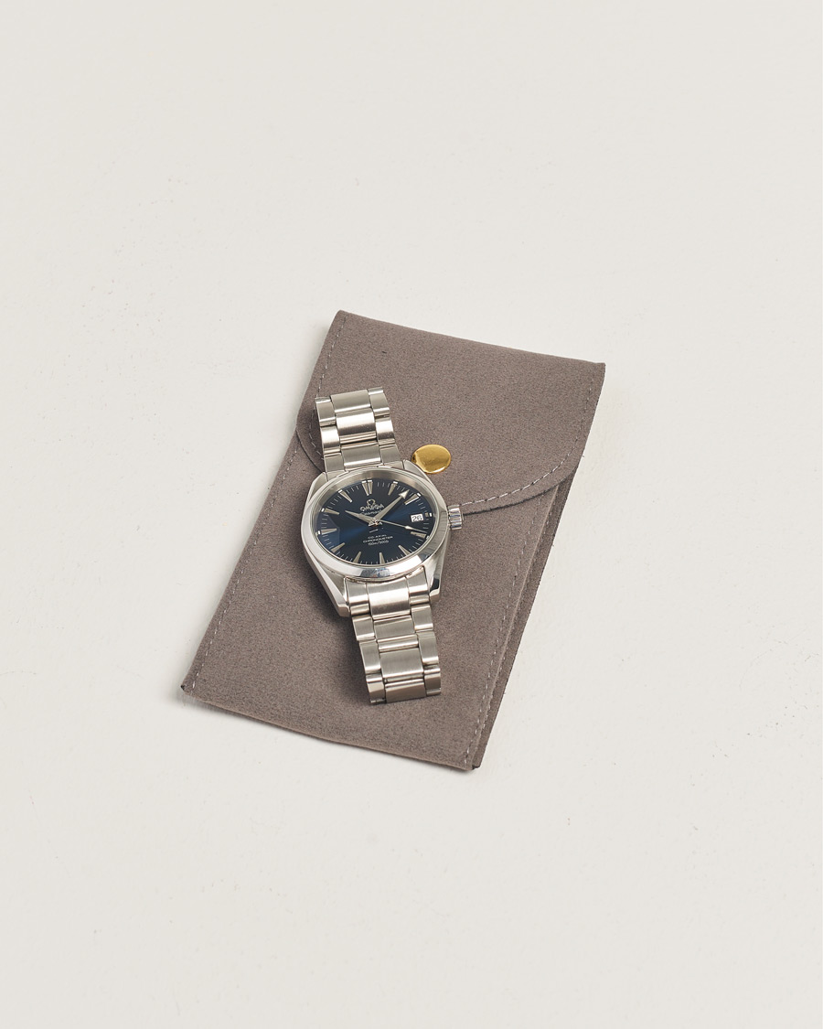 Uomini | Omega Pre-Owned Seamaster Aqua Terra 150M Blue | Omega Pre-Owned | Seamaster Aqua Terra 150M Blue