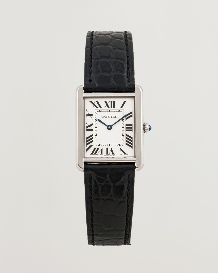 Uomini | Cartier Pre-Owned Tank Solo  | Cartier Pre-Owned | Tank Solo 