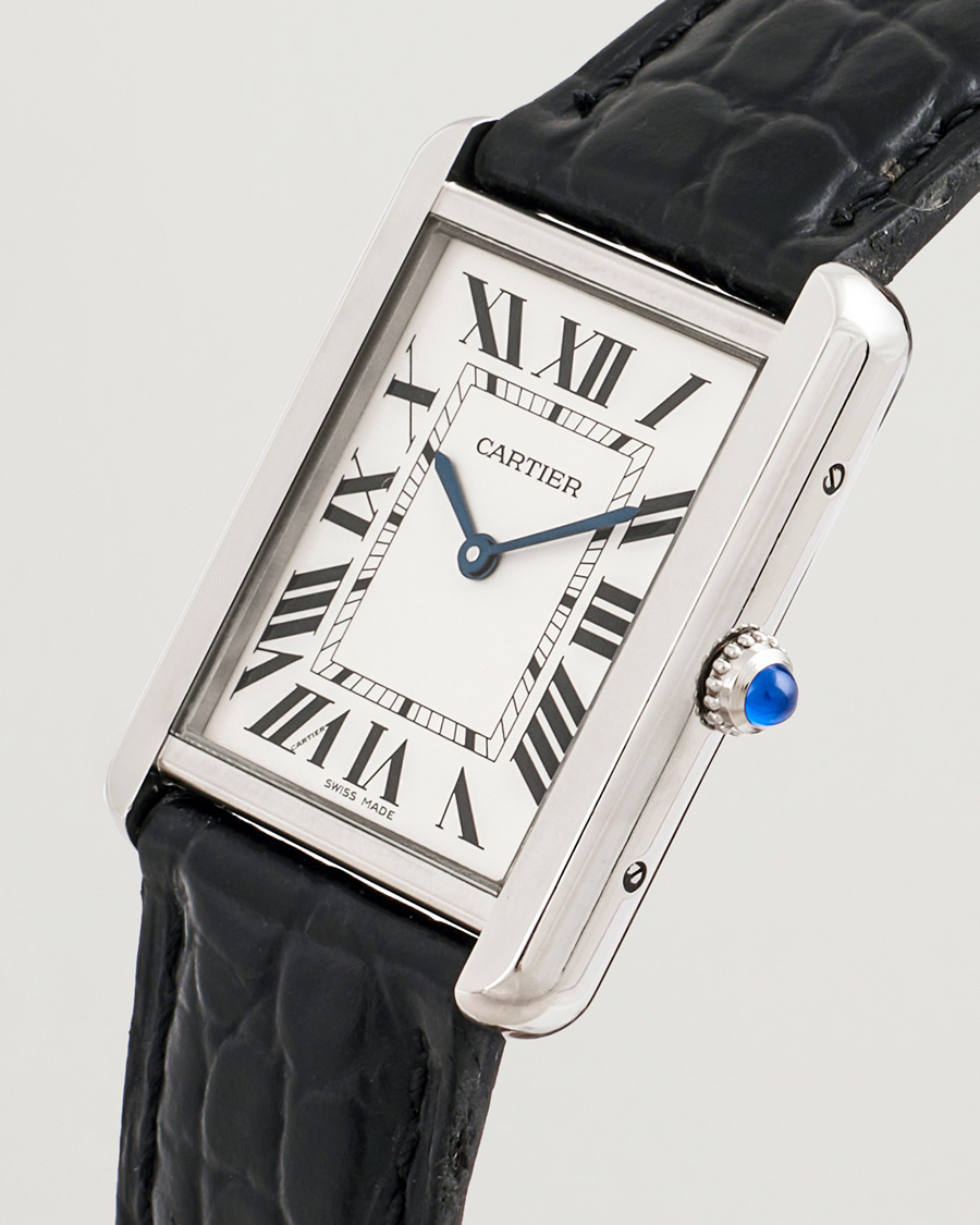 Uomini | Cartier Pre-Owned Tank Solo | Cartier Pre-Owned | Tank Solo